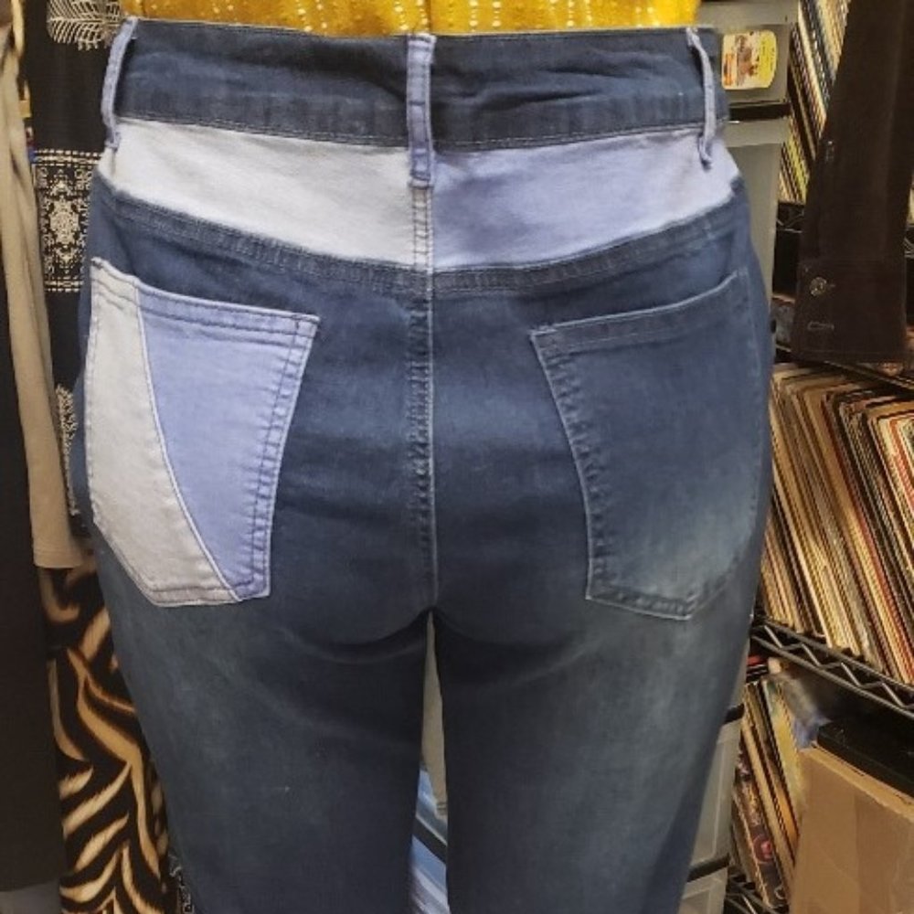 Jeans Patchwork - image 2